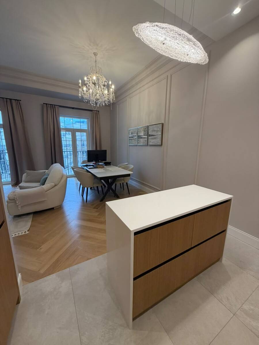 İcarəyə verilir 3 otaqlı yeni tikili 110 m² — Mənzil, Bakı (8)