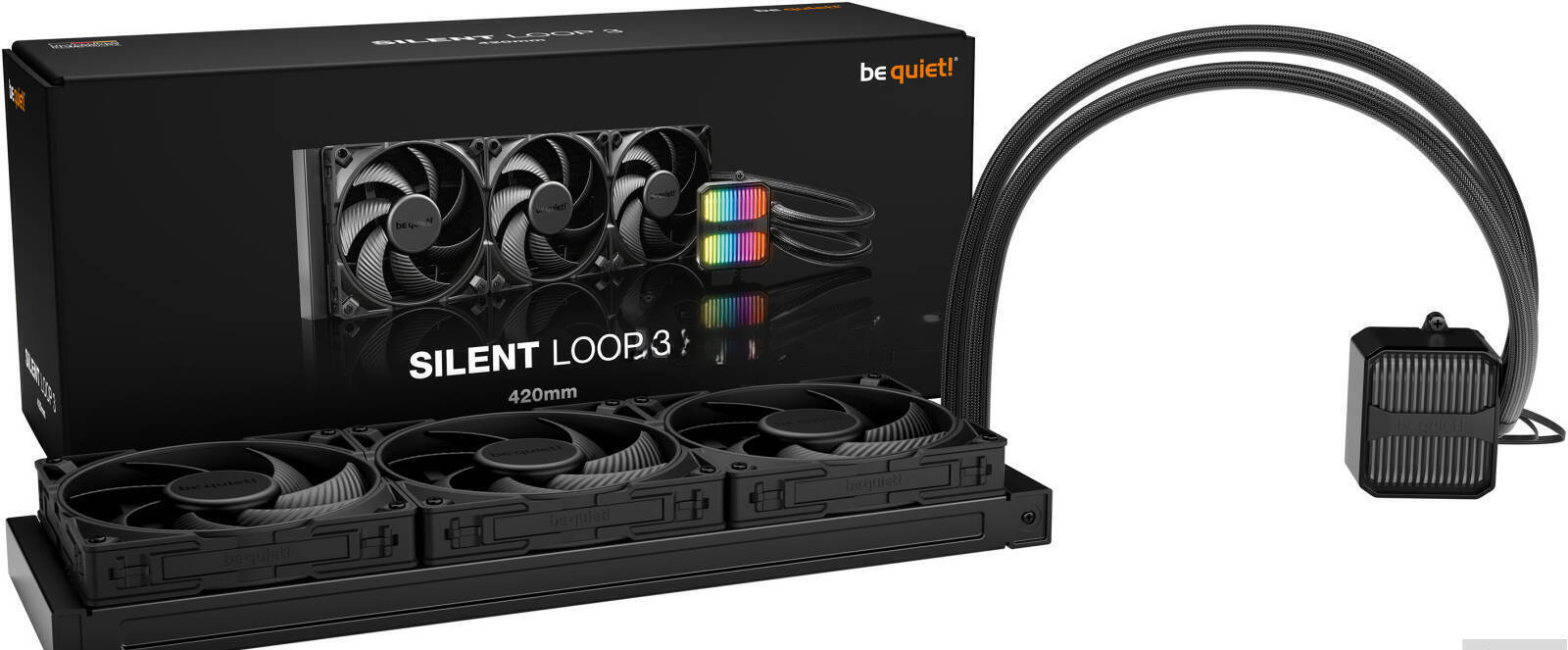 Maye soyutma sistemi be quiet Pure Loop 2 420mm (BW026) — Bakı
