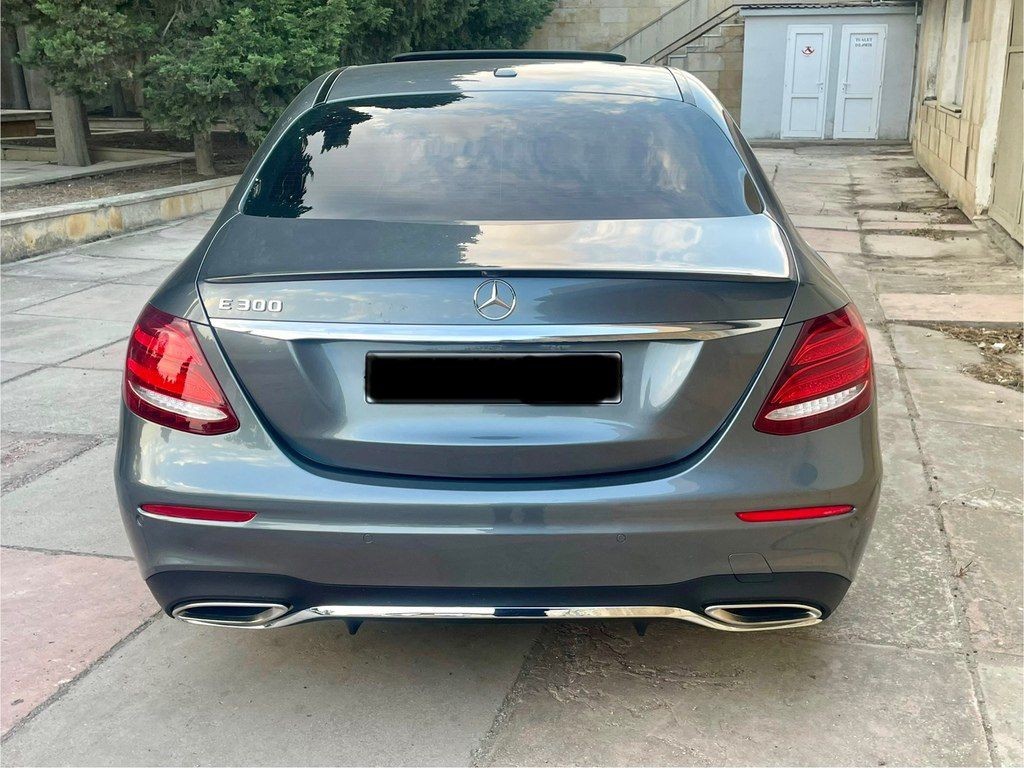 Mercedes E 300, 2.0 L, 2018 il, 197 000 km 90-YH-324 — Avtomobillər, Bakı (6)