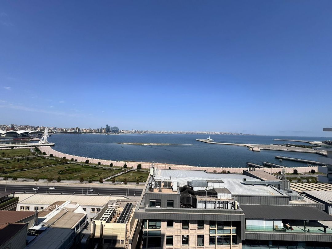 Satılır 4 otaqlı yeni tikili 240 m² — Mənzil, Bakı (5)