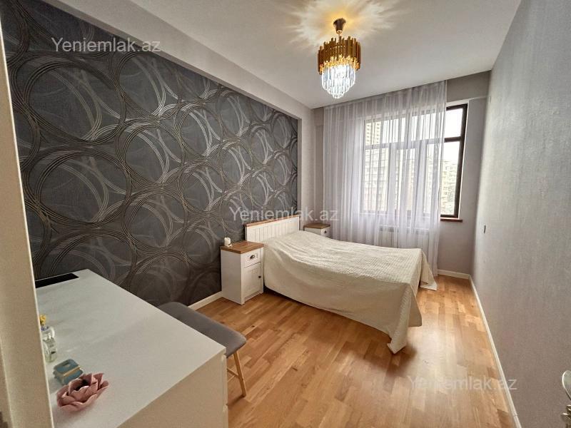 Satılır 3 otaqlı Bina evi menzil (Yeni tikili), 100 m², Xətai rayonu — Mənzil, Bakı (9)
