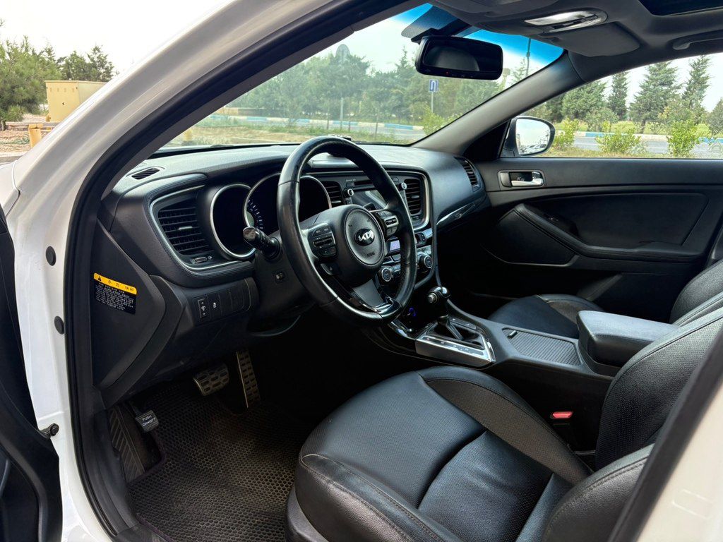 Kia Optima, 2.0 L, 2014 il, 189 000 km — Avtomobillər, Sumqayıt (8)