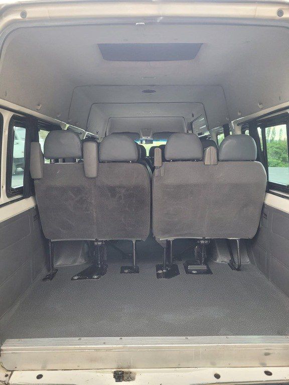 Ford Transit, 2.4 L, 2005 il, 353 500 km 77-NC-420 — Avtomobillər, Qəbələ (12)