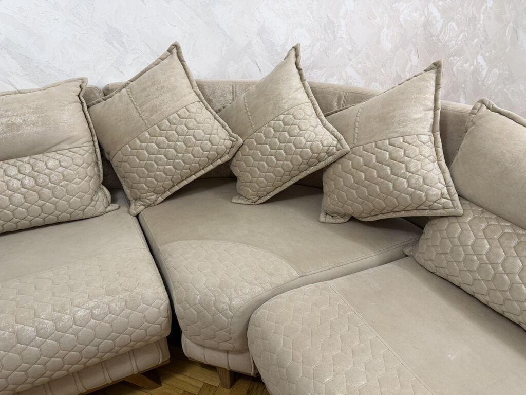 Yeni, Künc divan, Divan — Yumşaq mobilya dəstləri, Bakı (3)