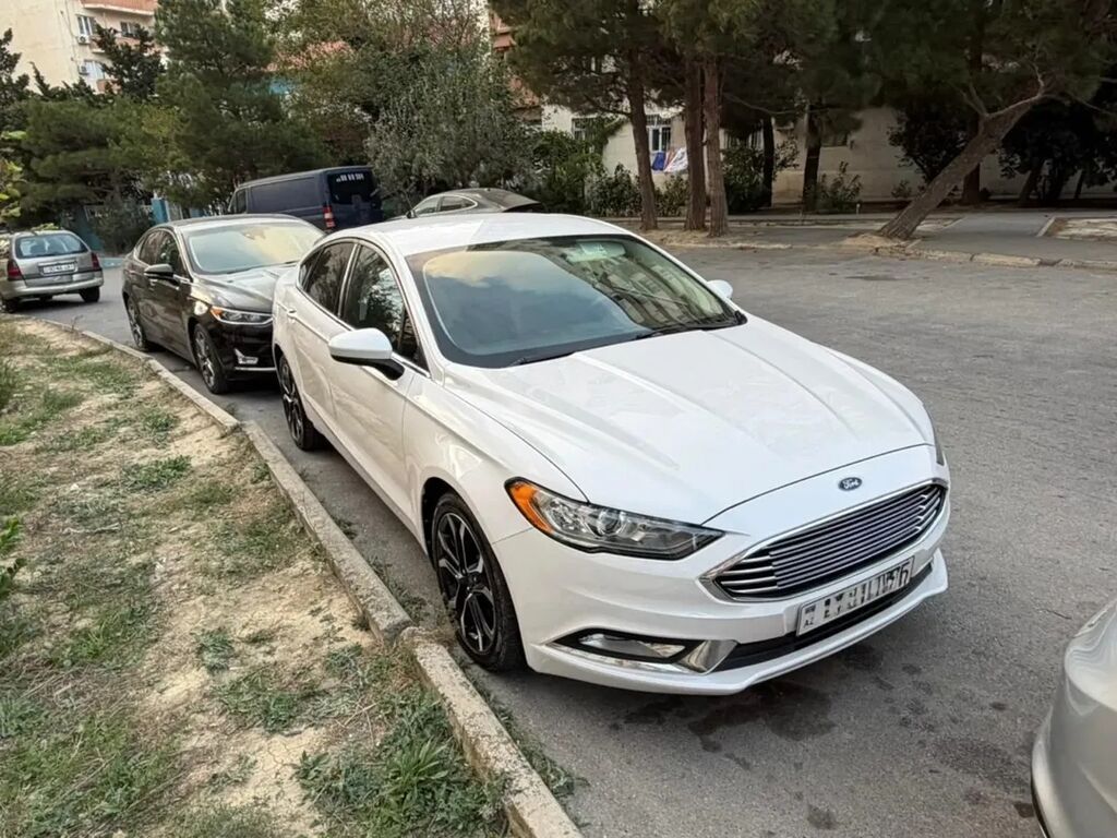 Ford Fusion: 1.5 l 2019 il Sedan — Avtomobillər, Xırdalan (4)