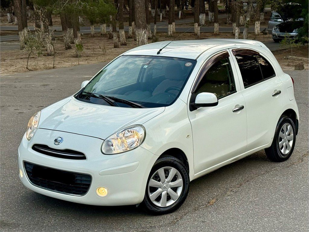 Nissan March, 1.2 L, 2012 il, 90 158 km — Avtomobillər, Sumqayıt (11)
