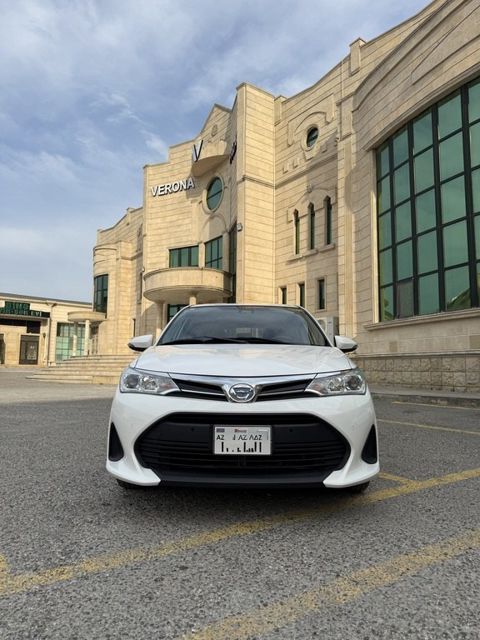 Toyota Corolla Fielder, 1.5 L, 0.87 kWh, 2020 il, 115 000 km — Bakı