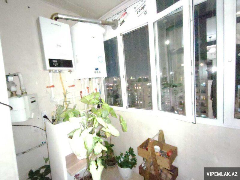 Nəsimi rayonunda 3 otaqlı Yeni tikili Satılır, 190 m² — Mənzil, Bakı (4)