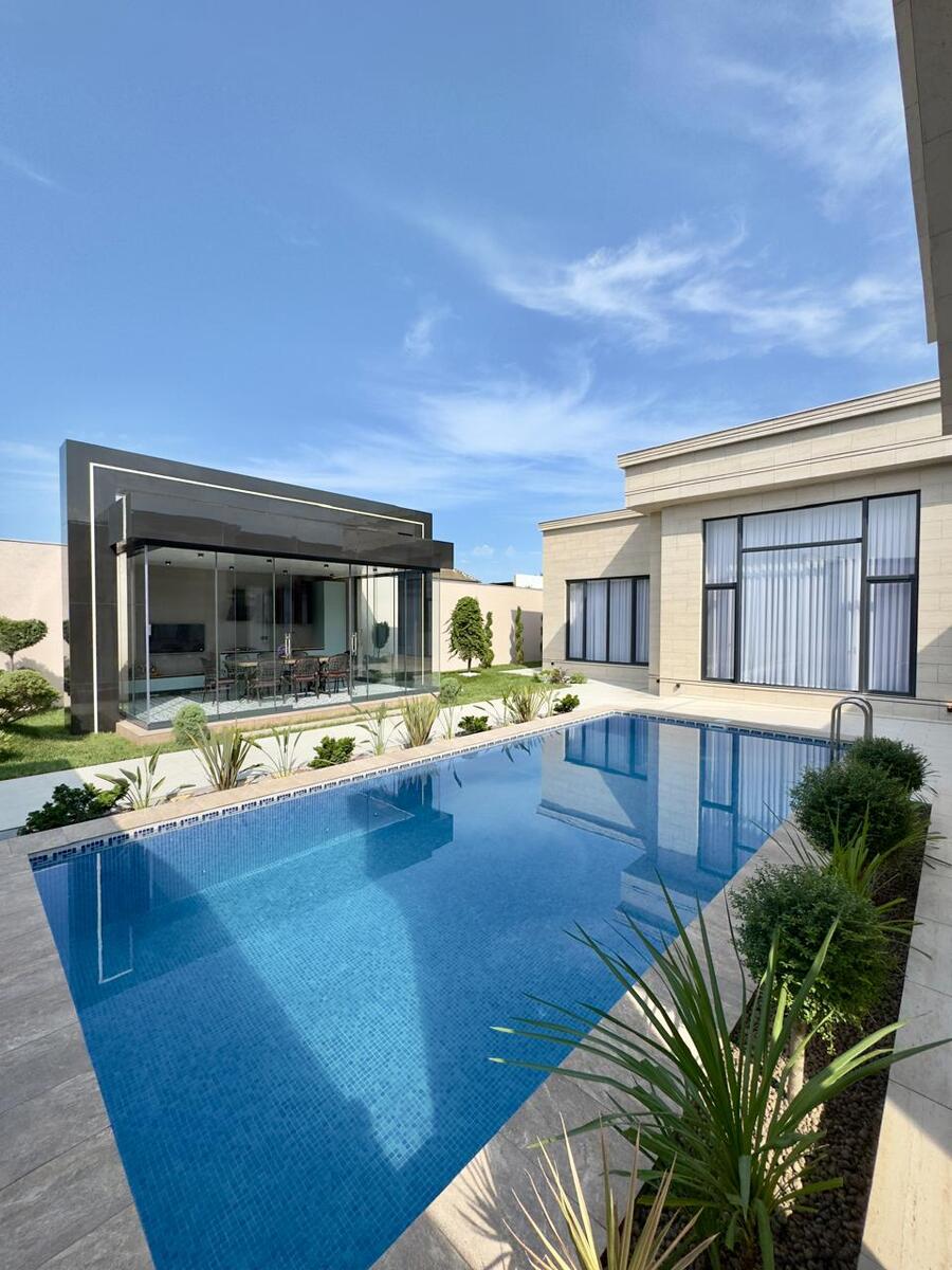 Satılır 5 otaqlı həyət evi/bağ evi 220 m² — Ev, villa, Bakı (3)