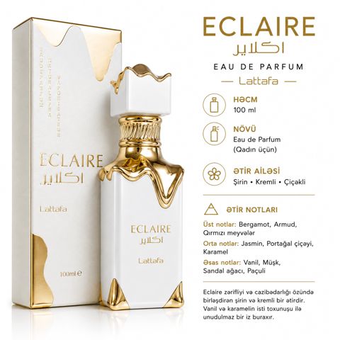 No Brand Eclaire qadınlar üçün ətir suyu, 100 ml AZ-446 — Bakı