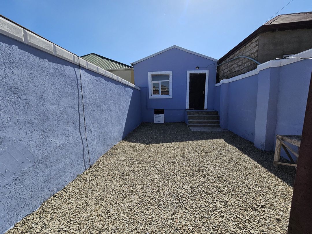 Satılır 2 otaqlı həyət evi/bağ evi 60 m² — Ev, villa, Bakı (2)
