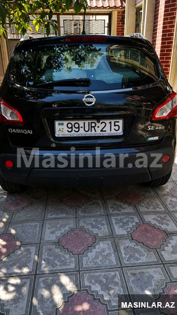 Nissan Qashqai, 2011 il 99-UR-215 — Avtomobillər, Bakı (2)
