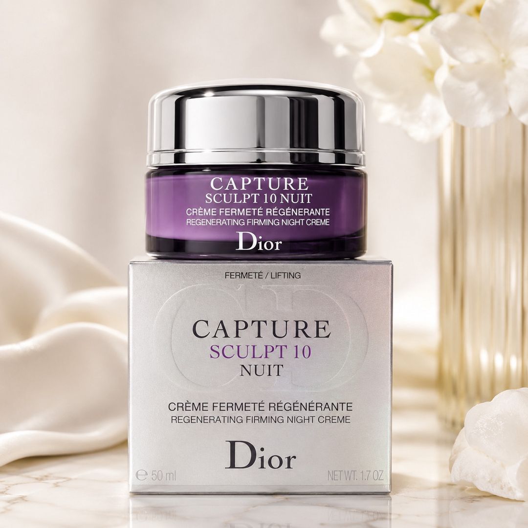 Bərkidici gecə üz kremi No Brand Capture Sculpt 10 Nuit Regenerating Firming, 50 ml — Mallar, Bakı