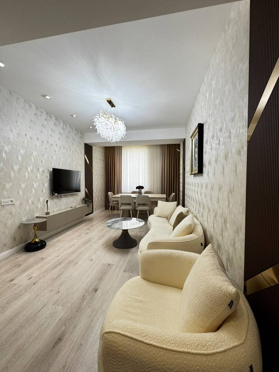 Satılır 4 otaqlı yeni tikili 110 m² — Mənzil, Bakı (2)