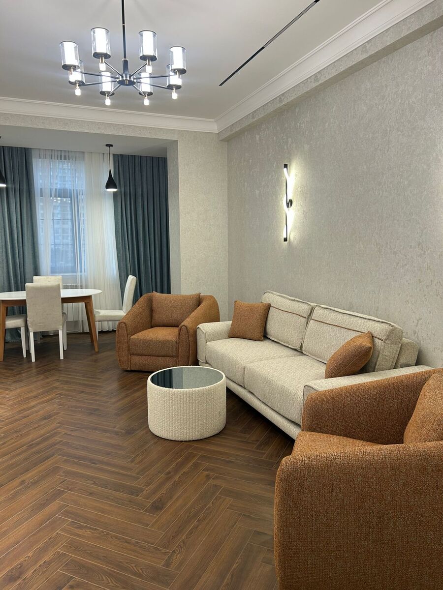 İcarəyə verilir 2 otaqlı yeni tikili 78 m² — Mənzil, Bakı (6)