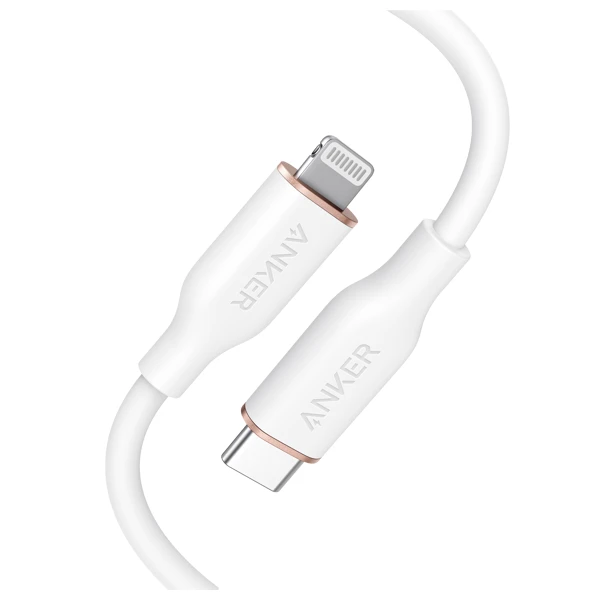 Anker Powerline III USB Type-C to Lightning 0.9 m White A8662H21 — Bakı