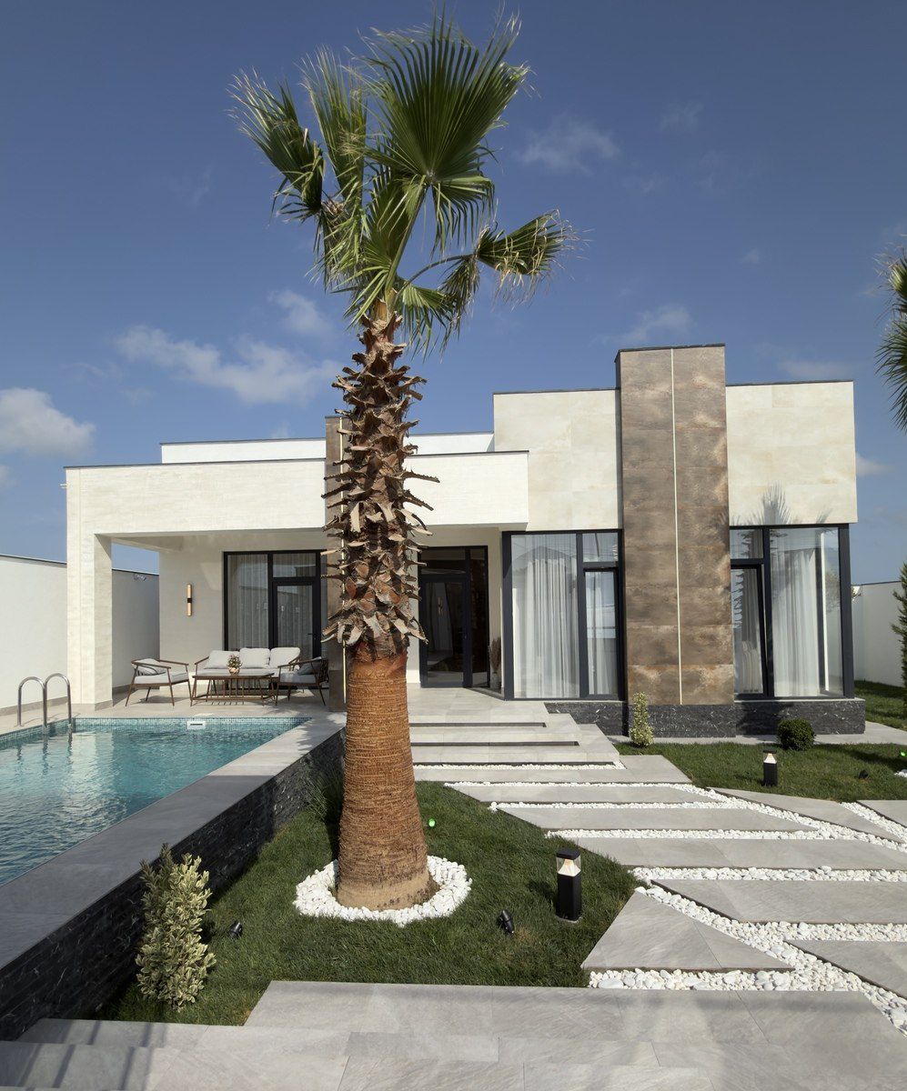 Satılır 5 otaqlı həyət evi/bağ evi 220 m² — Ev, villa, Bakı (2)