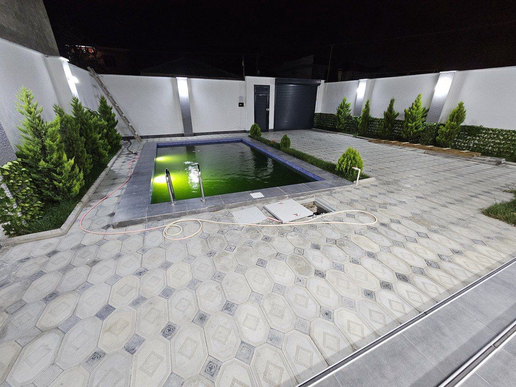Satılır 3 otaqlı həyət evi/bağ evi 120 m² — Ev, villa, Bakı (4)