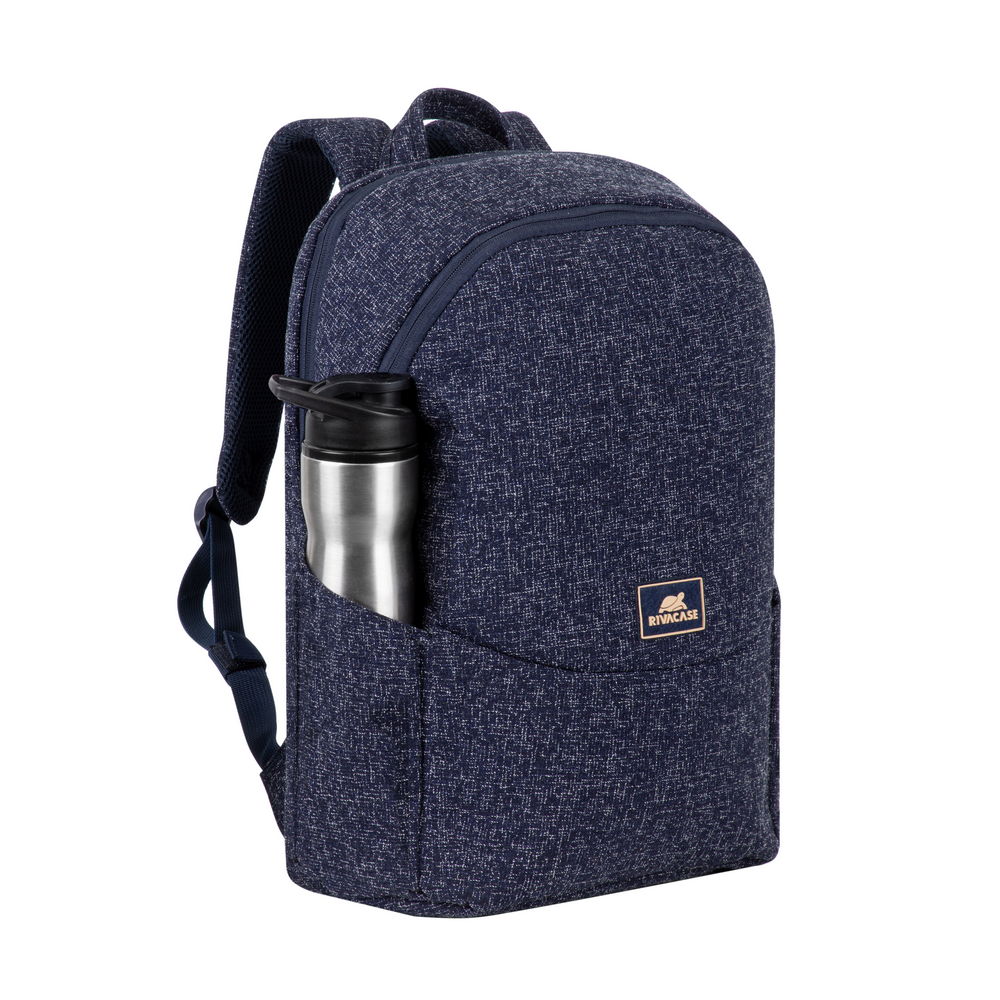 Bel çantası 15.6 Rıvacase 7962 Dark blue — Mallar, Bakı (6)