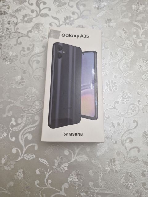 Samsung Galaxy A05, rəng - Qara — Bakı
