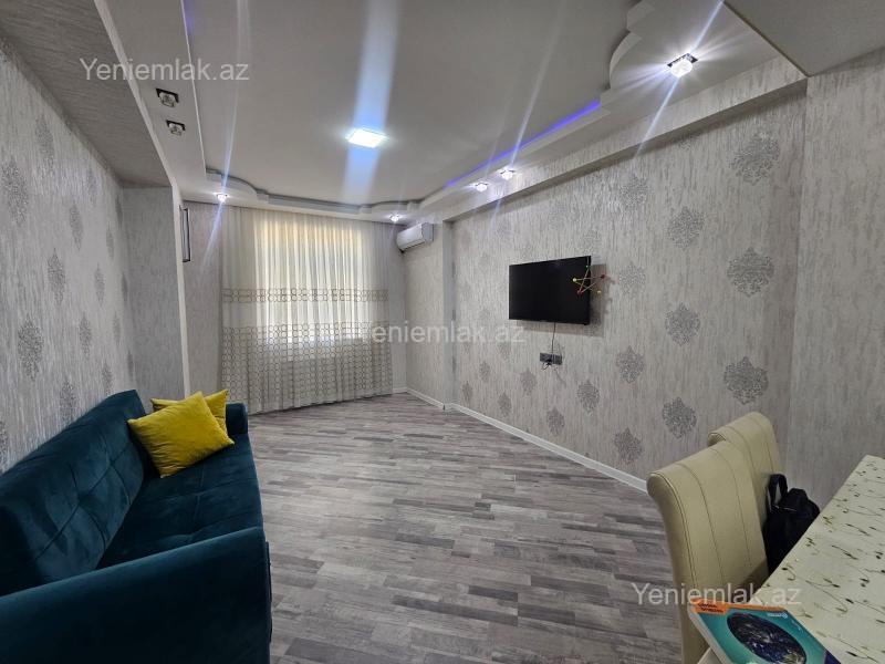 Satılır 3 otaqlı Bina evi menzil (Yeni tikili), 73 m², Qurtuluş 93 — Mənzil, Abşeron (3)