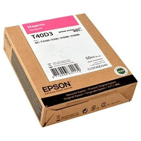 Epson Magenta C13T40D34N — Bakı