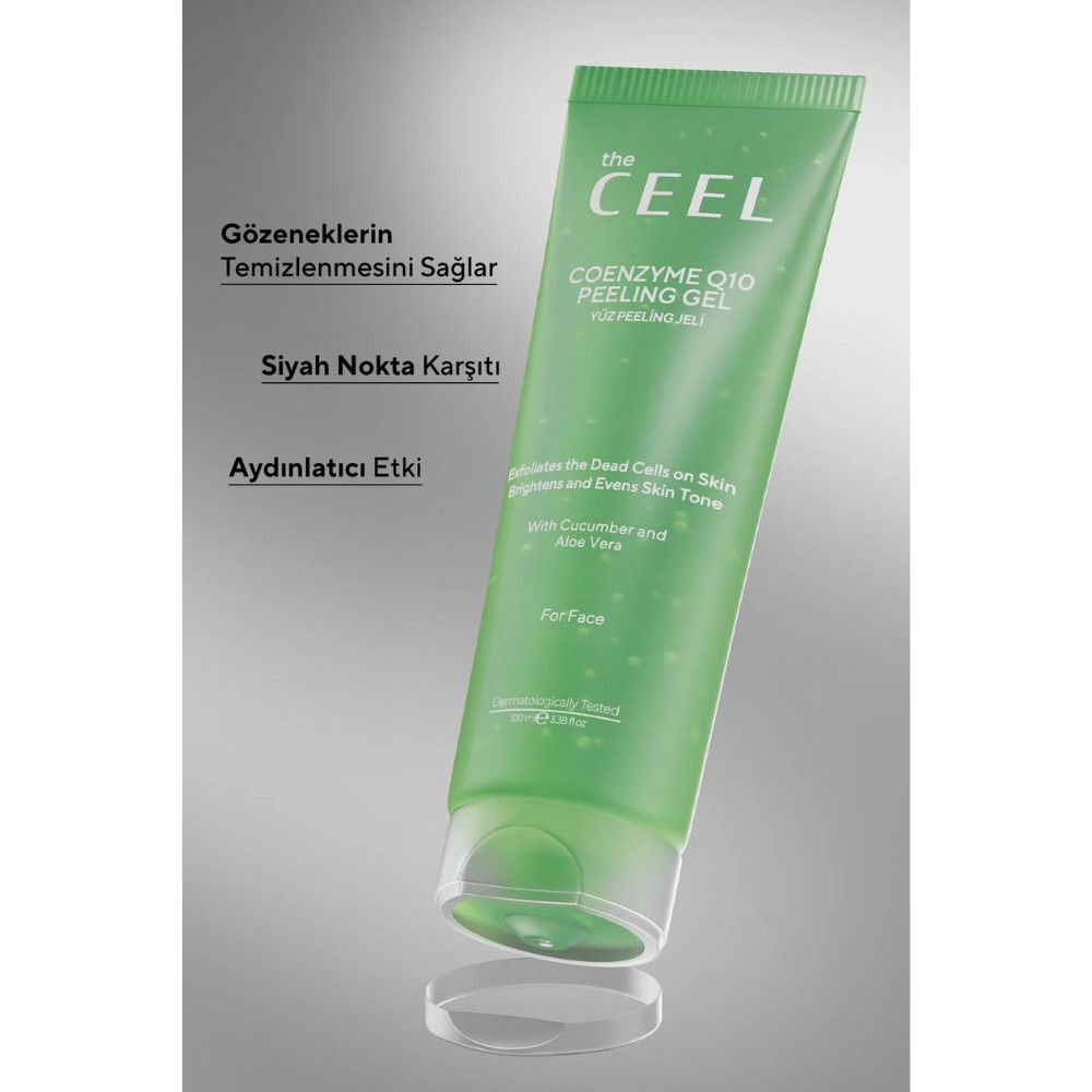 Gel-pilinq The Ceel Coenzyme Q10, 100 ml — Mallar, Bakı (2)