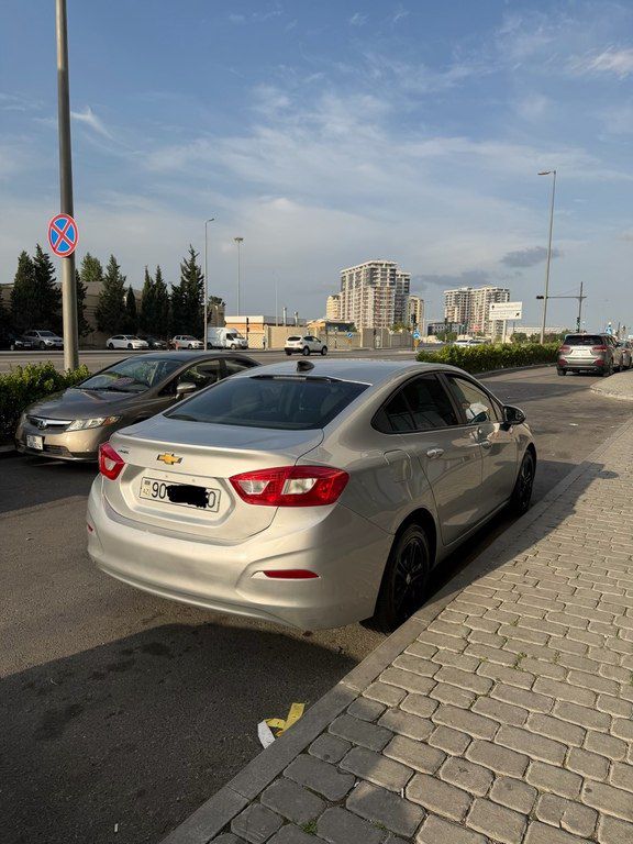 Chevrolet Cruze, 1.4 L, 2016 il, 128 000 km — Avtomobillər, Bakı (3)