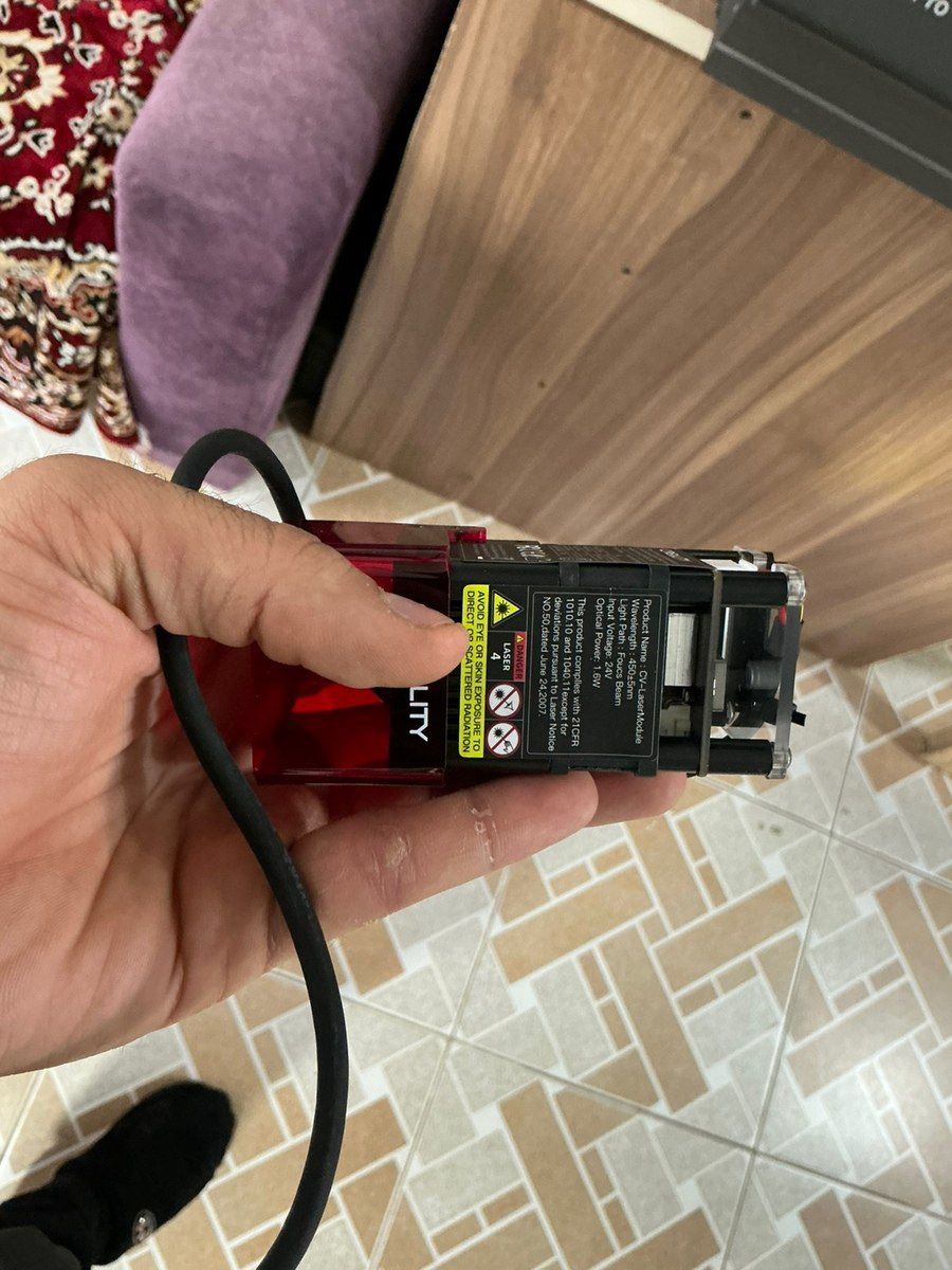 Fiber lazer Creality Falcon2 Pro 40W — Biznes və avadanlıq, Bakı (9)
