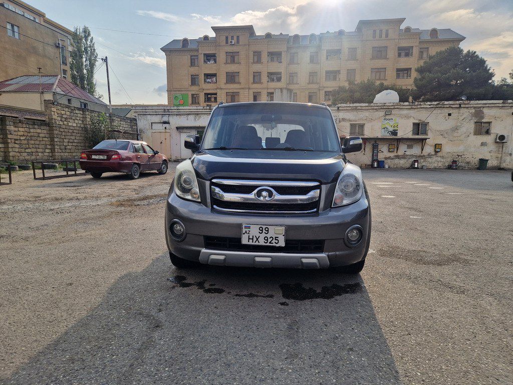 GWM (Great Wall Motor) Hover M2, 1.5 L, 2014 il, 205 000 km 99-HX-925 — Avtomobillər, Bakı (4)