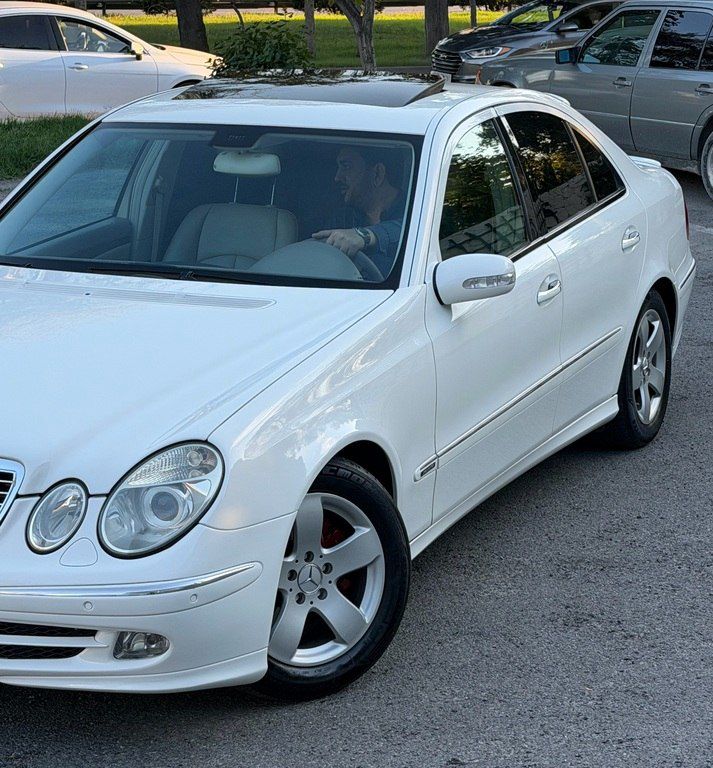 Mercedes E 240, 2.6 L, 2003 il, 310 000 km — Avtomobillər, Bakı (5)