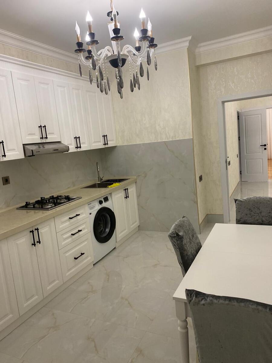 İcarəyə verilir 3 otaqlı yeni tikili 125 m² — Mənzil, Bakı (10)