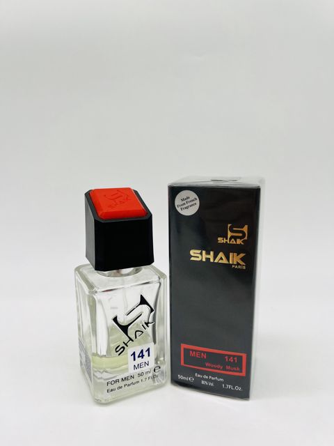 Shaik M 141 Woody Musk kişilər üçün ətir suyu 50 ml — Bakı