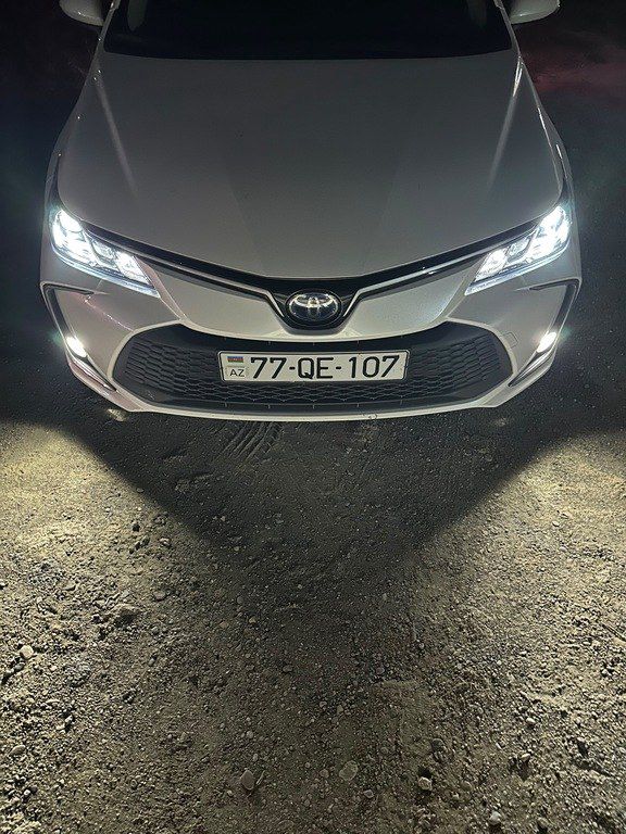Toyota Corolla, 1.8 L, 0.85 kWh, 2024 il, 51 000 km 77-QE-107 — Avtomobillər, Bakı (6)