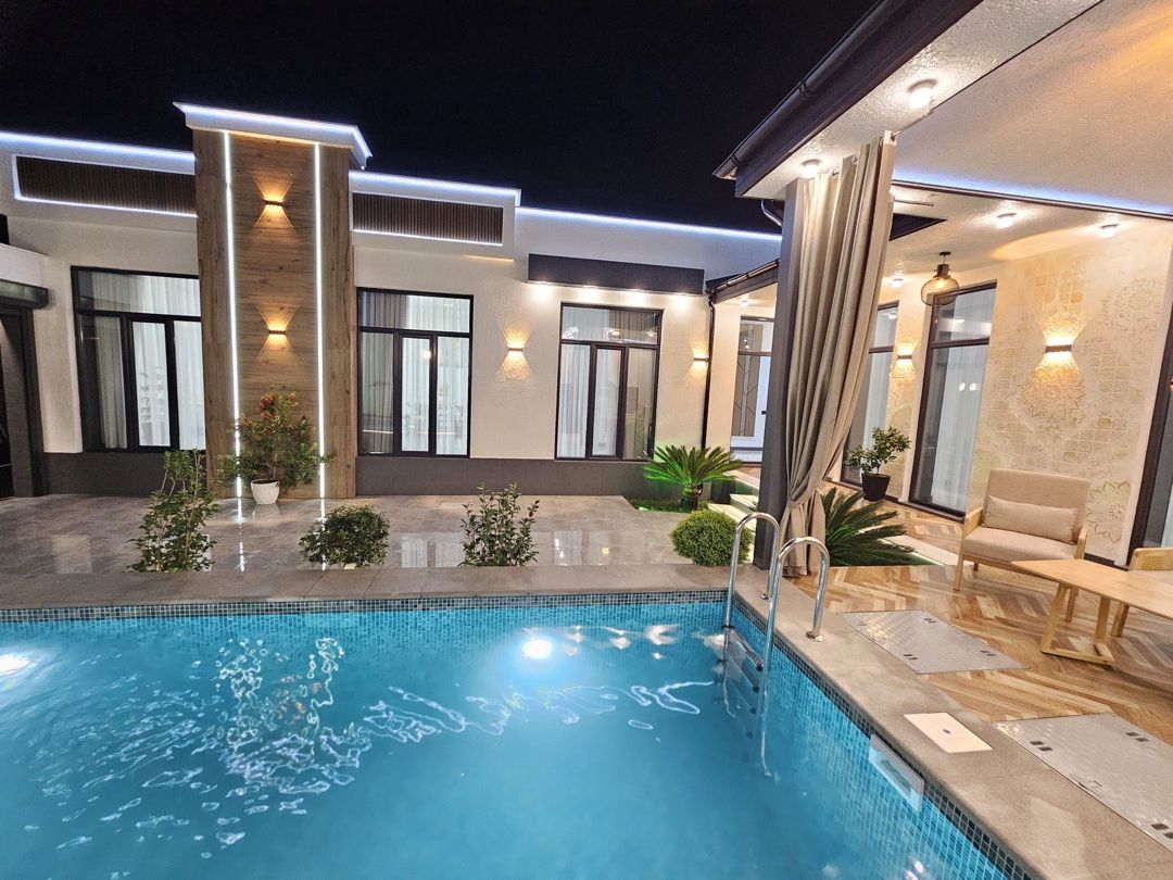 Satılır 4 otaqlı həyət evi/bağ evi 160 m² — Ev, villa, Bakı (6)