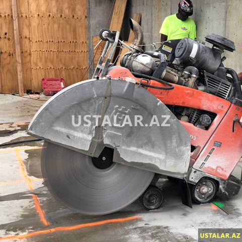 Beton kesme desme xidməti — Bakı