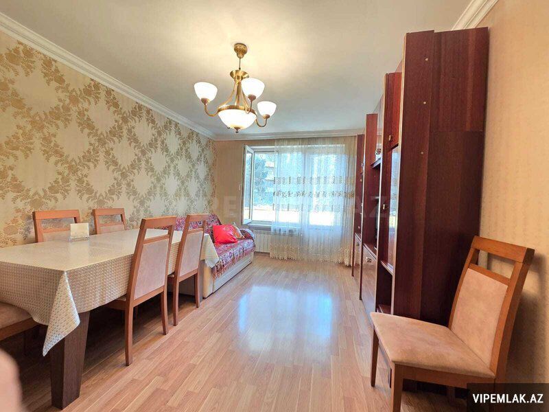 Yasamal rayonunda 2 otaqlı Köhnə tikili Satılır, 55 m² — Mənzil, Bakı