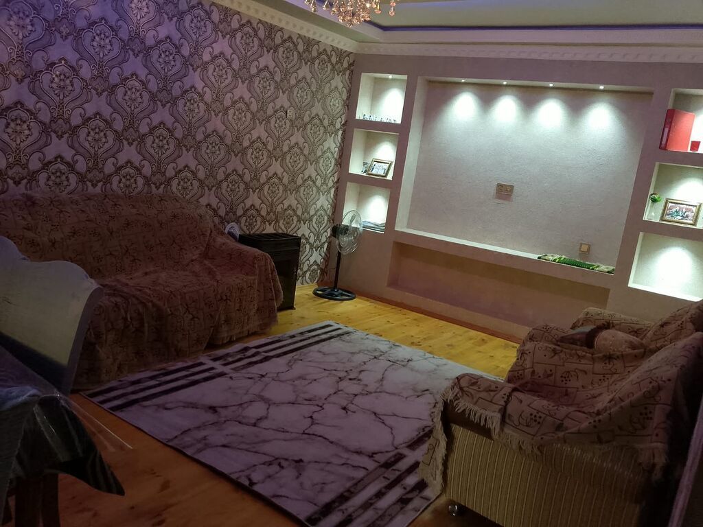 4 otaqlı, Yeni tikili, 100 kv. m — Mənzil, Sanqaçal (8)