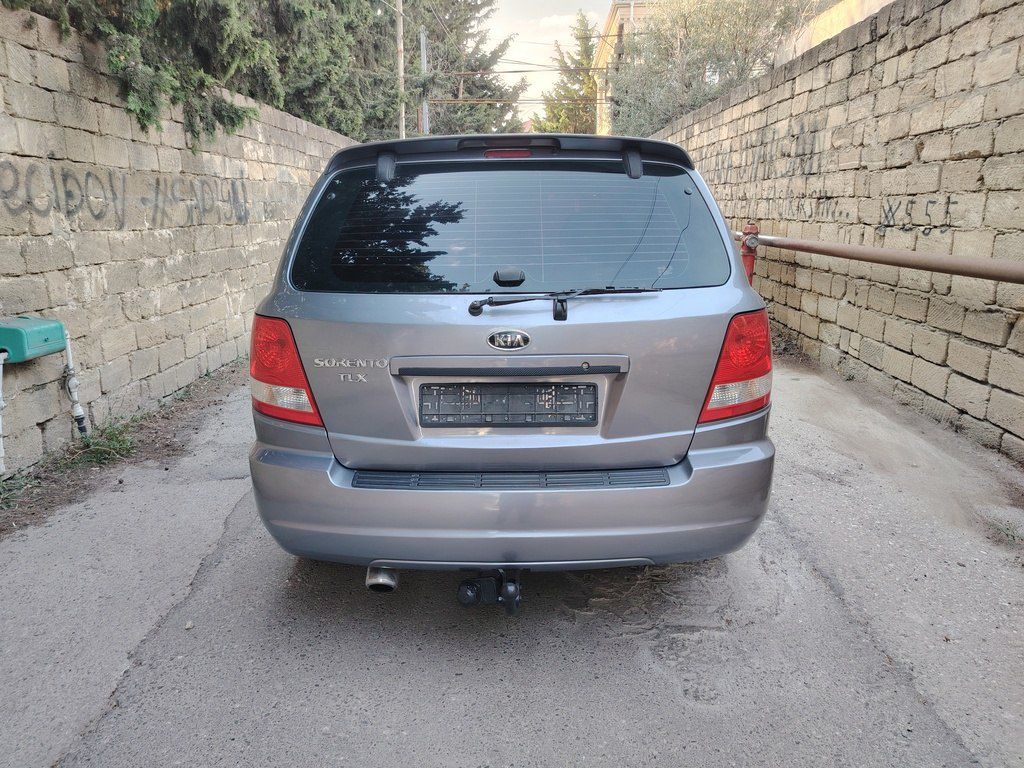 Kia Sorento, 2.5 L, 2005 il, 161 000 km — Avtomobillər, Bakı (11)