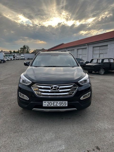 Hyundai Santa Fe, 2.0 L, 2014 il, 126 511 km — Gəncə