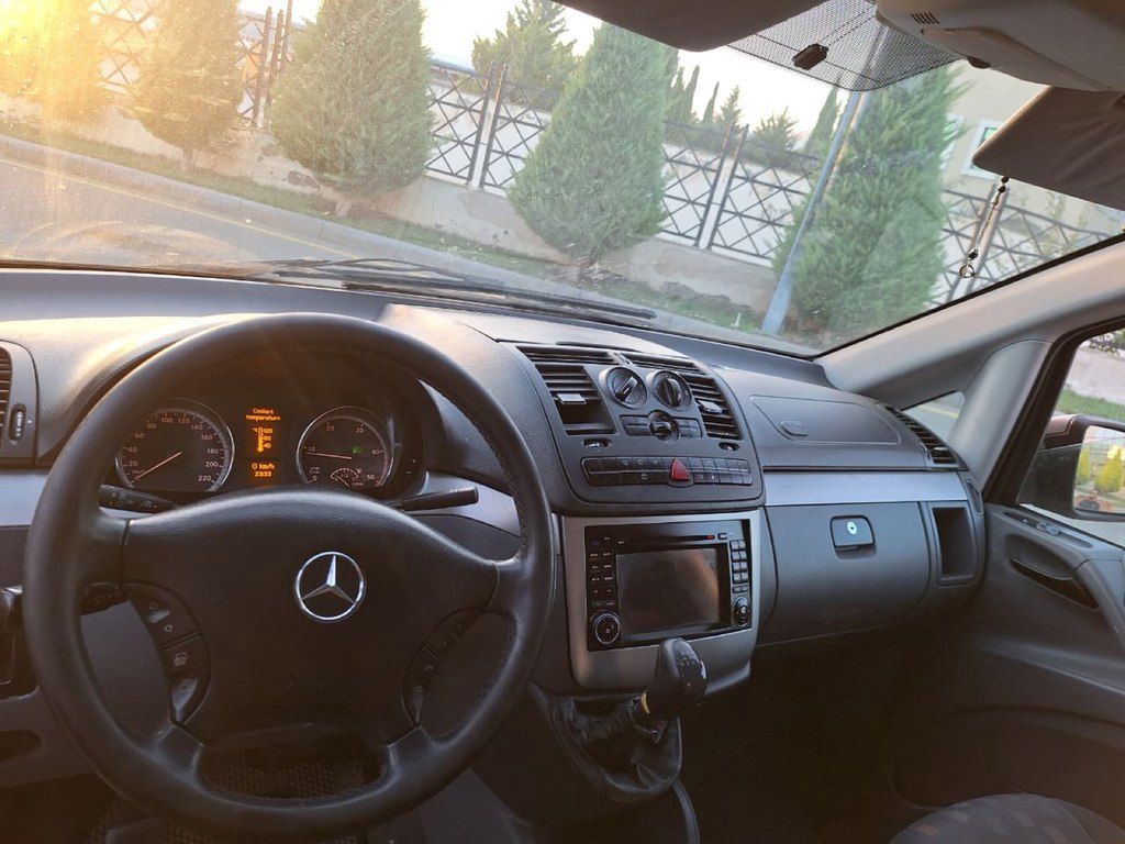 Mercedes Vito, 2.2 L, 2010 il, 330 000 km 88-DK-362 — Avtomobillər, Bakı (7)