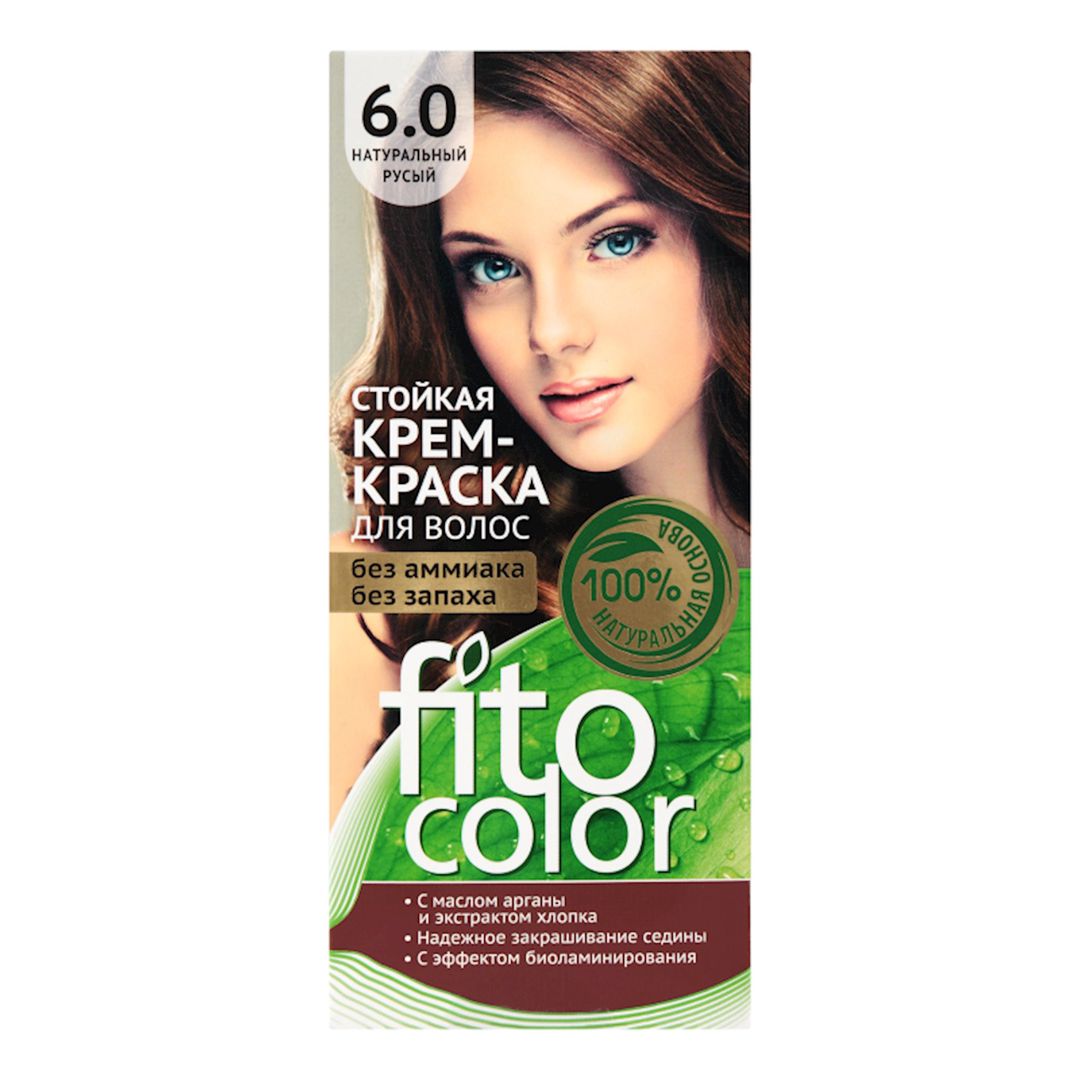 Saç üçün boya kremi Фитокосметик Fitocolor Təbii sarışın 6.0 115 ml — Mallar, Bakı