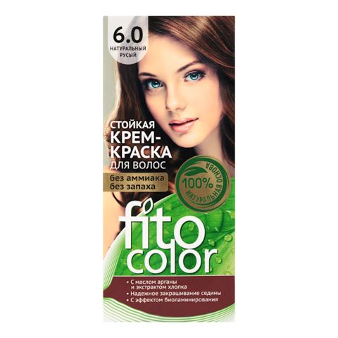 Saç üçün boya kremi Фитокосметик Fitocolor Təbii sarışın 6.0 115 ml — Bakı