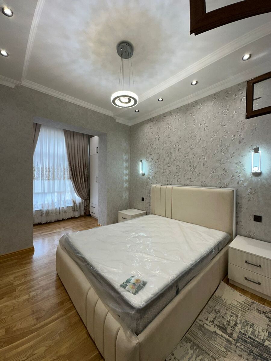 İcarəyə verilir 3 otaqlı yeni tikili 100 m² — Mənzil, Bakı (3)