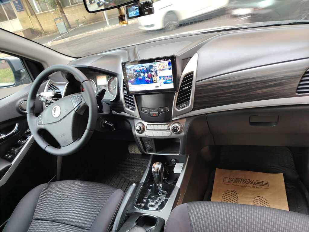 Ssang Yong Korando, 2.0 L, 2014 il, 156 000 km — Avtomobillər, Bakı (7)