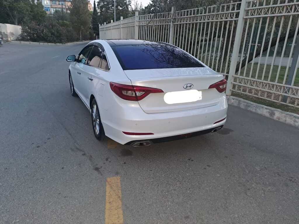 Hyundai Sonata, 2.4 L, 2014 il, 258 000 km — Avtomobillər, Bakı (9)