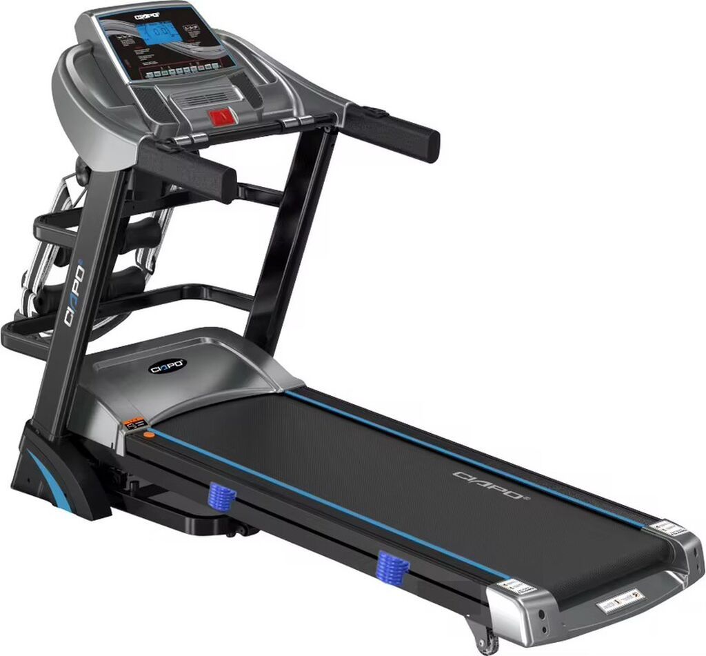 Cıapo Home Electric Folded Treadmill CP-A7 - Motor: DC 3.25 HP və ya — Koşu simulyatorları, Bakı (2)