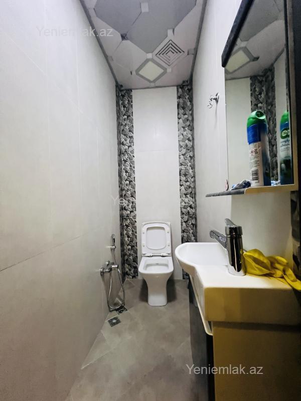 Kirayə 3 otaqlı Bina evi menzil (Yeni tikili), 117 m², Nizami rayonu — Mənzil, Bakı (10)