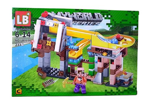 Konstruktor My World L2255881136-1, 3+ yaş, 233 hissə — Bakı