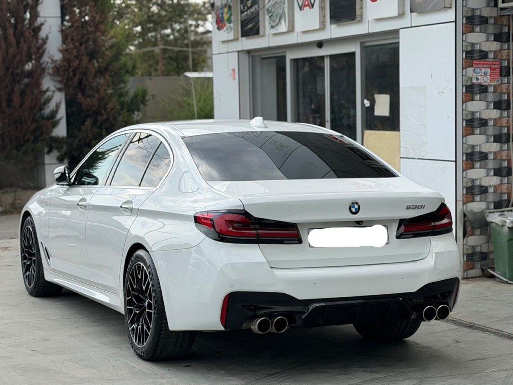 BMW 530, 2.0 L, 2018 il, 162 000 km — Avtomobillər, Bakı (3)